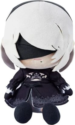 Square Enix 2B (YohraNo.2 Type B) Plush NieR: Automata(2b Yohrano 2 Type B Plush Nier Automata)