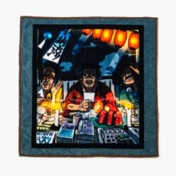 3 Admirals Hand Towel - Mugiwara Space - ONE PIECE(3 Admirals Hand Towel Mugiwara Space One Piece)