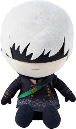 Square Enix 9S (Jorha, No. 9, S Type) Plush NieR: Automata(9s Jorha No 9 S Type Plush Nier Automata)