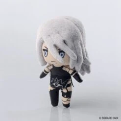 Square Enix A2 (YoRHa Model A No. 2) Mini Plush - NieR Automata(A2 Yorha Model A No 2 Mini Plush Nier Automata) -ICHIBA TOYS SHOP a2 yorha model a no 2 mini plush nier automata plush square enix 555333