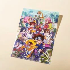 A4 Clear File -Illustrator Collaboration- Digimon Adventure(A4 Clear File Illustrator Collaboration Digimon Adventure) -ICHIBA TOYS SHOP a4 clear file illustrator collaboration digimon adventure office accessory plastic toei animation 101114