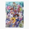 A4 Clear File -Illustrator Collaboration- Digimon Adventure(A4 Clear File Illustrator Collaboration Digimon Adventure) -ICHIBA TOYS SHOP a4 clear file illustrator collaboration digimon adventure office accessory plastic toei animation 679447