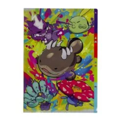 A4 Clear File Set Of 3 - Moudoku Kiken(A4 Clear File Set Of 3 Moudoku Kiken)