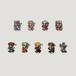 Square Enix Acrylic Badge Collection Vol. 1 - Final Fantasy Record Keeper(Acrylic Badge Collection Vol 1 Final Fantasy Record Keeper)