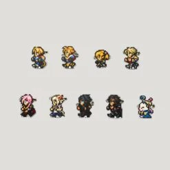 Square Enix Acrylic Badge Collection Vol. 2 - Final Fantasy Record Keeper(Acrylic Badge Collection Vol 2 Final Fantasy Record Keeper)