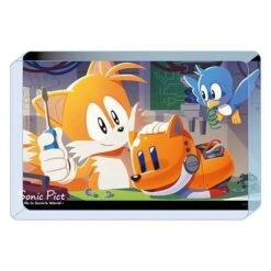 Sega Acrylic Block SONIC PICT 2023/01 - Sonic The Hedgehog(Acrylic Block Sonic Pict 2023 01 Sonic The Hedgehog)