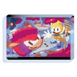 Sega Acrylic Block SONIC PICT 2023/11 - Sonic The Hedgehog(Acrylic Block Sonic Pict 2023 11 Sonic The Hedgehog)
