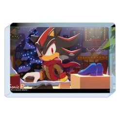 Sega Acrylic Block SONIC PICT 2023/12 - Sonic The Hedgehog(Acrylic Block Sonic Pict 2023 12 Sonic The Hedgehog)
