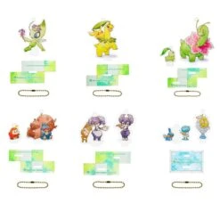 Acrylic Charm With Stand Collection - Celebis Celebration (6Pcs/BOX)(Acrylic Charm With Stand Collection Celebis Celebration 6pcs Box)