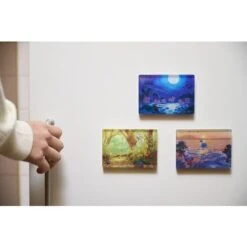 Acrylic Magnet "Forest's Encounters" - P'atelier By Pokémon Center(Acrylic Magnet Forests Encounters Patelier By Pokemon Center) -ICHIBA TOYS SHOP acrylic magnet forests encounters patelier by pokemon center pin pokemon center 883474