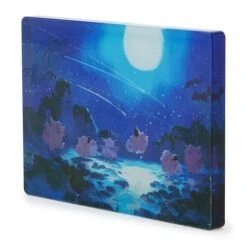 Acrylic Magnet "Full Moon Night" - P'atelier By Pokémon Center(Acrylic Magnet Full Moon Night Patelier By Pokemon Center)