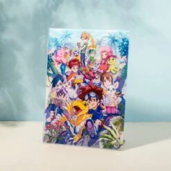 Acrylic Panel File -Illustrator Collaboration- Digimon Adventure(Acrylic Panel File Illustrator Collaboration Digimon Adventure) -ICHIBA TOYS SHOP acrylic panel file illustrator collaboration digimon adventure office accessory plastic toei animation 857938