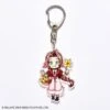 Square Enix Aerith Acrylic Keychain FINAL FANTASY VII EVER CRISIS × Peko & Poko(Aerith Acrylic Keychain Final Fantasy Vii Ever Crisis X Peko Poko)