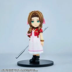 Square Enix Aerith Gainsboroug Figure ADORABLE ARTS Final Fantasy VII Remake(Aerith Gainsboroug Figure Adorable Arts Final Fantasy Vii Remake)