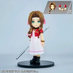 Square Enix Aerith Gainsboroug Figure ADORABLE ARTS Final Fantasy VII Remake(Aerith Gainsboroug Figure Adorable Arts Final Fantasy Vii Remake) -ICHIBA TOYS SHOP aerith gainsboroug figure adorable arts final fantasy vii remake figure square enix 284360