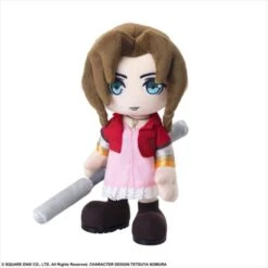 Square Enix Aerith Gainsborough Action Doll Plush Final Fantasy VII(Aerith Gainsborough Action Doll Plush Final Fantasy Vii) -ICHIBA TOYS SHOP aerith gainsborough action doll plush final fantasy vii plush square enix 158764