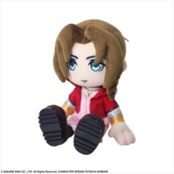 Square Enix Aerith Gainsborough Action Doll Plush Final Fantasy VII(Aerith Gainsborough Action Doll Plush Final Fantasy Vii) -ICHIBA TOYS SHOP aerith gainsborough action doll plush final fantasy vii plush square enix 395087