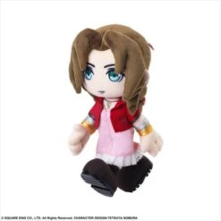 Square Enix Aerith Gainsborough Action Doll Plush Final Fantasy VII(Aerith Gainsborough Action Doll Plush Final Fantasy Vii) -ICHIBA TOYS SHOP aerith gainsborough action doll plush final fantasy vii plush square enix 966411