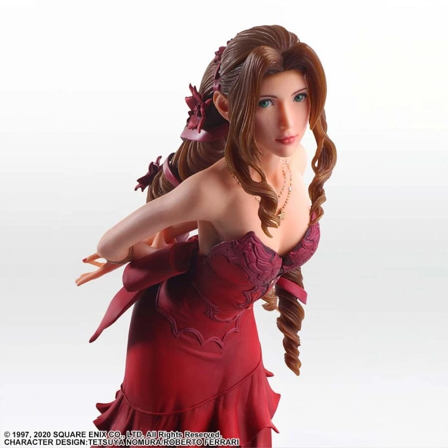 Square Enix Aerith Gainsborough Figure (Dress Ver.) STATIC ARTS Final Fantasy VII Remake(Aerith Gainsborough Figure Dress Ver Static Arts Final Fantasy Vii Remake) 4 Square Enix Aerith Gainsborough Figure (Dress Ver.) STATIC ARTS Final Fantasy VII Remake(Aerith Gainsborough Figure Dress Ver Static Arts Final Fantasy Vii Remake) - Image 2