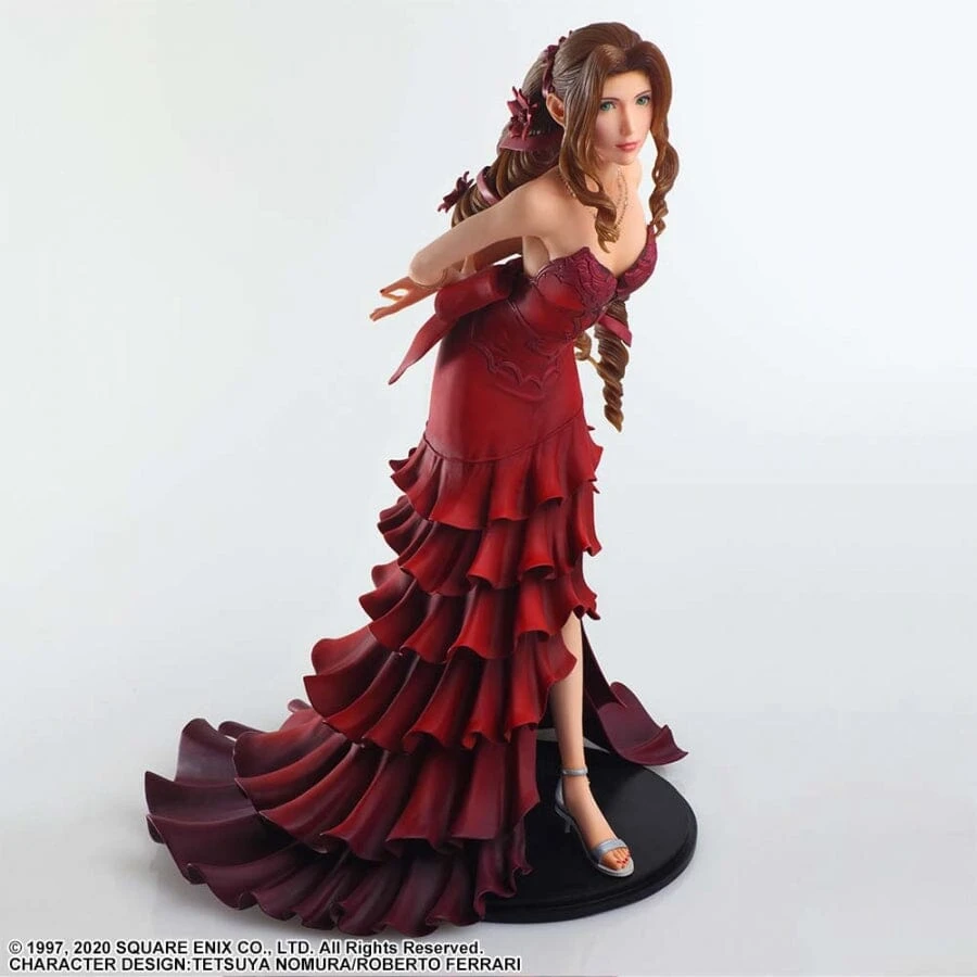 Square Enix Aerith Gainsborough Figure (Dress Ver.) STATIC ARTS Final Fantasy VII Remake(Aerith Gainsborough Figure Dress Ver Static Arts Final Fantasy Vii Remake) 3 Square Enix Aerith Gainsborough Figure (Dress Ver.) STATIC ARTS Final Fantasy VII Remake(Aerith Gainsborough Figure Dress Ver Static Arts Final Fantasy Vii Remake)