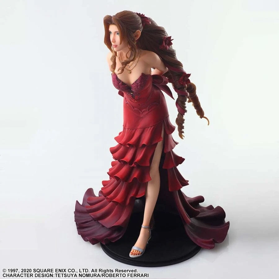Square Enix Aerith Gainsborough Figure (Dress Ver.) STATIC ARTS Final Fantasy VII Remake(Aerith Gainsborough Figure Dress Ver Static Arts Final Fantasy Vii Remake) 5 Square Enix Aerith Gainsborough Figure (Dress Ver.) STATIC ARTS Final Fantasy VII Remake(Aerith Gainsborough Figure Dress Ver Static Arts Final Fantasy Vii Remake) - Image 3
