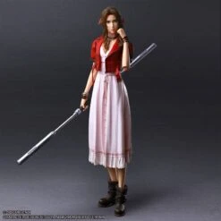 Square Enix Aerith Gainsborough PLAY ARTS Kai Figure - Final Fantasy VII Rebirth(Aerith Gainsborough Play Arts Kai Figure Final Fantasy Vii Rebirth)