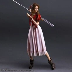 Square Enix Aerith Gainsborough PLAY ARTS Kai Figure - Final Fantasy VII Rebirth(Aerith Gainsborough Play Arts Kai Figure Final Fantasy Vii Rebirth) -ICHIBA TOYS SHOP aerith gainsborough play arts kai figure final fantasy vii rebirth figure square enix 288707