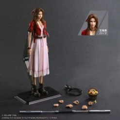 Square Enix Aerith Gainsborough PLAY ARTS Kai Figure - Final Fantasy VII Rebirth(Aerith Gainsborough Play Arts Kai Figure Final Fantasy Vii Rebirth) -ICHIBA TOYS SHOP aerith gainsborough play arts kai figure final fantasy vii rebirth figure square enix 402478