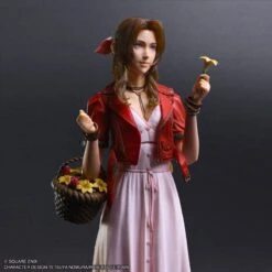 Square Enix Aerith Gainsborough PLAY ARTS Kai Figure - Final Fantasy VII Rebirth(Aerith Gainsborough Play Arts Kai Figure Final Fantasy Vii Rebirth) -ICHIBA TOYS SHOP aerith gainsborough play arts kai figure final fantasy vii rebirth figure square enix 609004