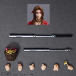 Square Enix Aerith Gainsborough PLAY ARTS Kai Figure - Final Fantasy VII Rebirth(Aerith Gainsborough Play Arts Kai Figure Final Fantasy Vii Rebirth) -ICHIBA TOYS SHOP aerith gainsborough play arts kai figure final fantasy vii rebirth figure square enix 867211