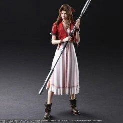 Square Enix Aerith Gainsborough PLAY ARTS Kai Figure - Final Fantasy VII Remake(Aerith Gainsborough Play Arts Kai Figure Final Fantasy Vii Remake) 12 Square Enix Aerith Gainsborough PLAY ARTS Kai Figure - Final Fantasy VII Remake(Aerith Gainsborough Play Arts Kai Figure Final Fantasy Vii Remake) -ICHIBA TOYS SHOP aerith gainsborough play arts kai figure final fantasy vii remake figure square enix 319788