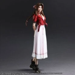 Square Enix Aerith Gainsborough PLAY ARTS Kai Figure - Final Fantasy VII Remake(Aerith Gainsborough Play Arts Kai Figure Final Fantasy Vii Remake)