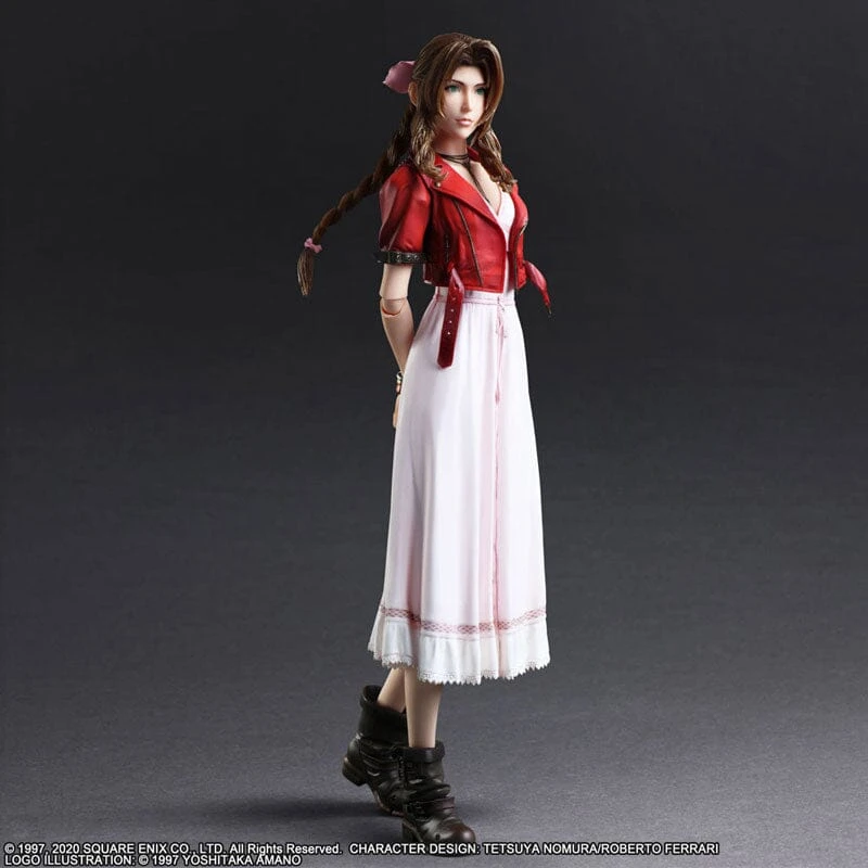 Square Enix Aerith Gainsborough PLAY ARTS Kai Figure - Final Fantasy VII Remake(Aerith Gainsborough Play Arts Kai Figure Final Fantasy Vii Remake) 3 Square Enix Aerith Gainsborough PLAY ARTS Kai Figure - Final Fantasy VII Remake(Aerith Gainsborough Play Arts Kai Figure Final Fantasy Vii Remake)