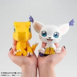 MegaHouse Agumon Look Up Figure - Digimon Adventure(Agumon Look Up Figure Digimon Adventure) -ICHIBA TOYS SHOP agumon look up figure digimon adventure figure megahouse 552405