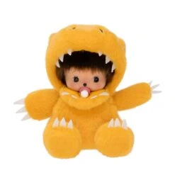 Agumon Plush Digimon X Monchhichi Anniversary Collaboration - Digimon Adventure(Agumon Plush Digimon X Monchhichi Anniversary Collaboration Digimon Adventure)