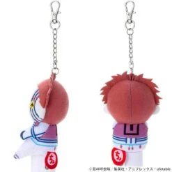 Akaza Mascot Plush Keychain Chokkori-San Demon Slayer: Kimetsu No Yaiba(Akaza Mascot Plush Keychain Chokkori San Demon Slayer Kimetsu No Yaiba) 7 Akaza Mascot Plush Keychain Chokkori-San Demon Slayer: Kimetsu No Yaiba(Akaza Mascot Plush Keychain Chokkori San Demon Slayer Kimetsu No Yaiba) -ICHIBA TOYS SHOP akaza mascot plush keychain chokkori san kimetsu no yaiba keychain takara tomy 582704