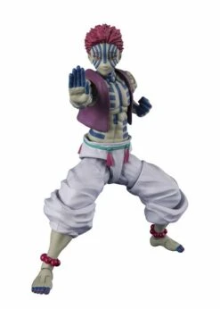 Akaza S.H.Figuarts Figure - Demon Slayer: Kimetsu No Yaiba(Akaza S H Figuarts Figure Demon Slayer Kimetsu No Yaiba)