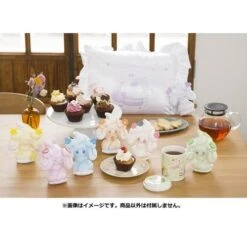 Alcremie (caramel Mix) Mascot Plush Keychain Mawhip à La Mode(Alcremie Caramel Mix Mascot Plush Keychain Mawhip A La Mode) -ICHIBA TOYS SHOP alcremie caramel mix mascot plush keychain mawhip a la mode keychain pokemon center 326542