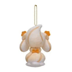 Alcremie (caramel Mix) Mascot Plush Keychain Mawhip à La Mode(Alcremie Caramel Mix Mascot Plush Keychain Mawhip A La Mode) -ICHIBA TOYS SHOP alcremie caramel swirl mascot plush keychain mawhip a la mode keychain pokemon center 581522
