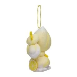 Alcremie (Milky Lemon) Mascot Plush Keychain Mawhip à La Mode(Alcremie Milky Lemon Mascot Plush Keychain Mawhip A La Mode) -ICHIBA TOYS SHOP alcremie milky lemon mascot plush keychain mawhip a la mode keychain pokemon center 930874