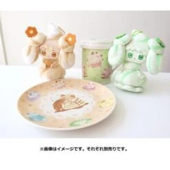 Alcremie (Milky Macha) Mascot Plush Keychain Mawhip à La Mode(Alcremie Milky Macha Mascot Plush Keychain Mawhip A La Mode) -ICHIBA TOYS SHOP alcremie milky macha mascot plush keychain mawhip a la mode keychain pokemon center 506023