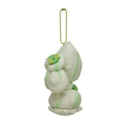 Alcremie (Milky Macha) Mascot Plush Keychain Mawhip à La Mode(Alcremie Milky Macha Mascot Plush Keychain Mawhip A La Mode) -ICHIBA TOYS SHOP alcremie milky macha mascot plush keychain mawhip a la mode keychain pokemon center 571089
