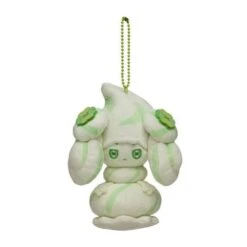 Alcremie (Milky Macha) Mascot Plush Keychain Mawhip à La Mode(Alcremie Milky Macha Mascot Plush Keychain Mawhip A La Mode)