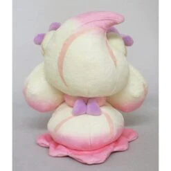 Alcremie Ruby Cream Plush (S) Ribbon Candy PP181 Pokémon ALL STAR COLLECTION(Alcremie Ruby Cream S Ribbon Candy Pp181 Pokemon All Star Collection) -ICHIBA TOYS SHOP alcremie ruby cream s ribbon candy pp181 pokemon all star collection plush san ei boeki 413173