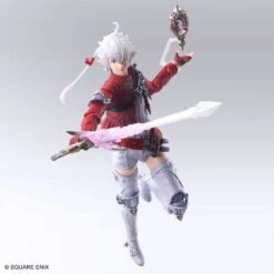 Square Enix Alisaie Leveilleur BRING ARTS Figure - Final Fantasy XIV(Alisaie Leveilleur Bring Arts Figure Final Fantasy Xiv) -ICHIBA TOYS SHOP alisaie leveilleur bring arts figure final fantasy xiv figure square enix 659315