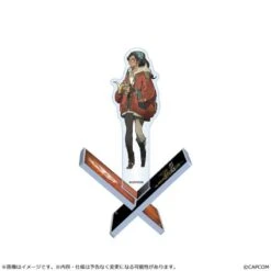 CAPCOM Alma Batten Acrylic Stand - Monster Hunter Wilds(Alma Batten Acrylic Stand Monster Hunter Wilds) -ICHIBA TOYS SHOP alma batten acrylic stand monster hunter wilds acrylic stand capcom 674053