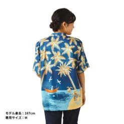 Aloha Shirt Dan (M) Pokémon Concierge(Aloha Shirt Dan M Pokemon Concierge) -ICHIBA TOYS SHOP aloha shirt dan m pokemon concierge t shirt cotton pokemon center 124759