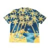 Aloha Shirt Dan (M) Pokémon Concierge(Aloha Shirt Dan M Pokemon Concierge) -ICHIBA TOYS SHOP aloha shirt dan m pokemon concierge t shirt cotton pokemon center 870854