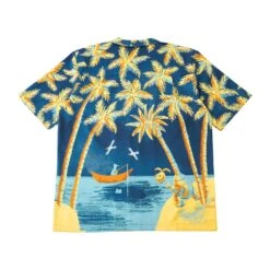 Aloha Shirt Dan (M) Pokémon Concierge(Aloha Shirt Dan M Pokemon Concierge) -ICHIBA TOYS SHOP aloha shirt dan m pokemon concierge t shirt cotton pokemon center 958141