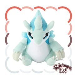 Alolan Sandslash Plush Pokémon Fit(Alolan Sandslash Plush Pokemon Fit)